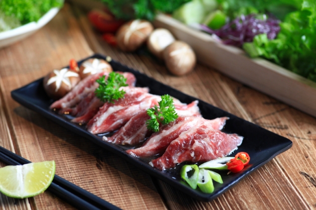 Dẻ sườn bỏ Mỹ sốt WangYang