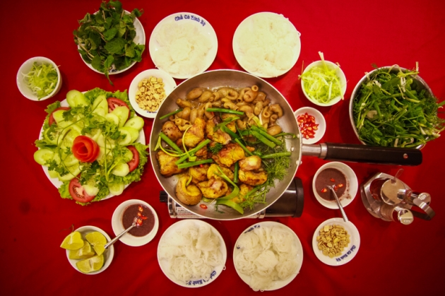 Set lẩu đặc biệt cho 04 người