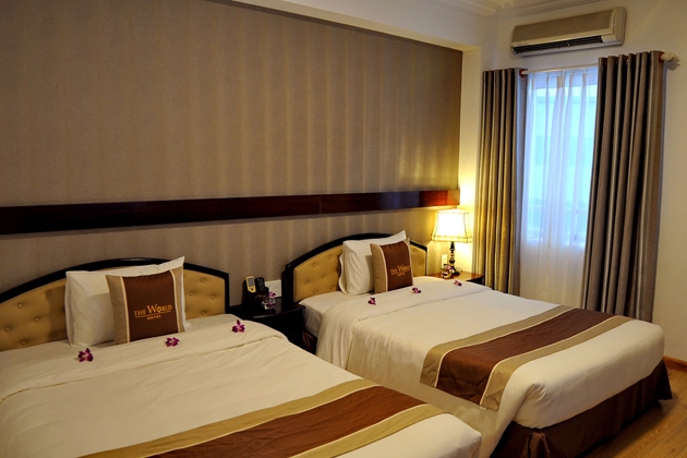khách sạn The World Nha Trang