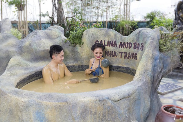Combo Tắm bùn khoáng + Sauna + Massage cho du khách tham quan tại Galina Nha Trang Mud Bath & Spa