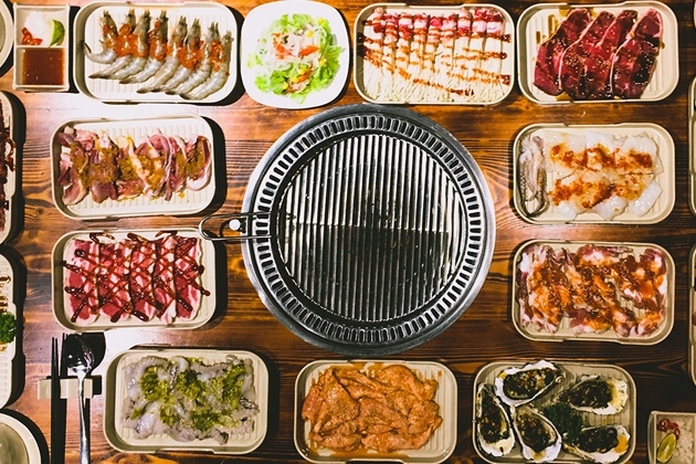 HN - Buffet lẩu nướng không khói tại Yuán BBQ Hotpot - Tòa Discovery Cầu  Giấy