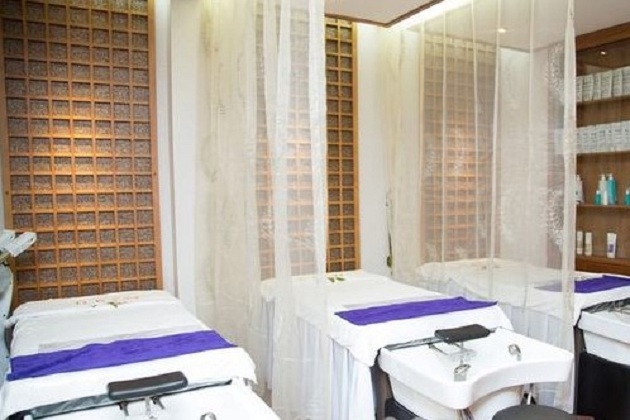 Massage và đắp bùn, gừng, thải độc lưng, vai, cổ, gáy tại Miyu Healthy Spa