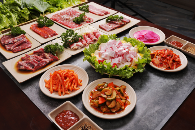 Buffet nướng lẩu Hàn Quốc tại Sinry Bulgogi - Menu 199k