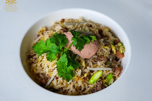 Tour du ngoạn sông Sài Gòn – Tàu 5 sao Saigon Princess - Bữa tối set menu cho trẻ em 06 - 11 tuổi