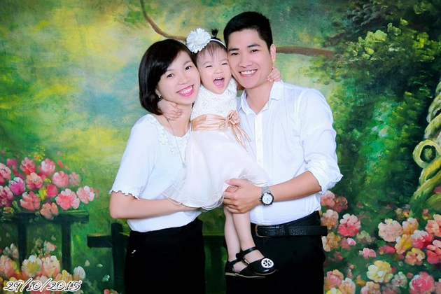 Chụp ảnh cho bé và gia đình tại Bon Studio