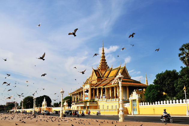 Du lịch Phnompenh - Kohrong - Bokor 4N3Đ