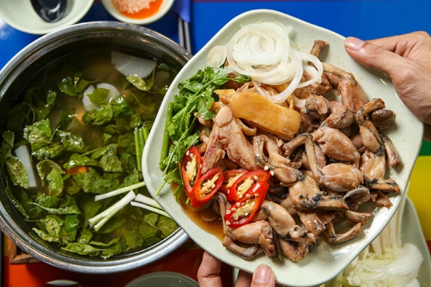 Combo Lẩu Cầu Vồng Cho 02-03 Người, Tặng 02 Ly Nước Bất Kỳ Tại Bún Cầu Vồng Ăn Sạch - Uống Khỏe