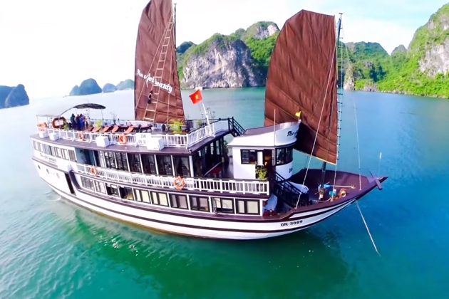 Tour Hà Nội - Du thuyền Viet Beauty - Hà Nội 4* (2N1Đ)