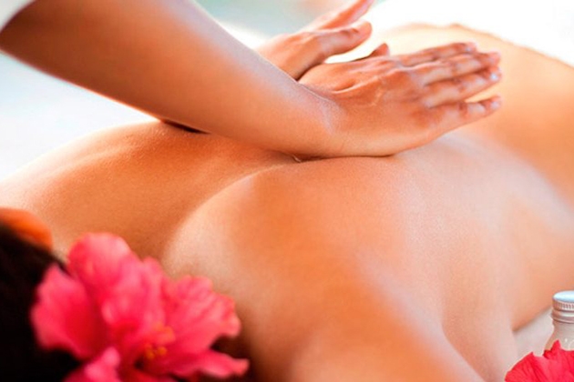 Massage và đắp bùn, gừng, thải độc lưng, vai, cổ, gáy tại Miyu Healthy Spa