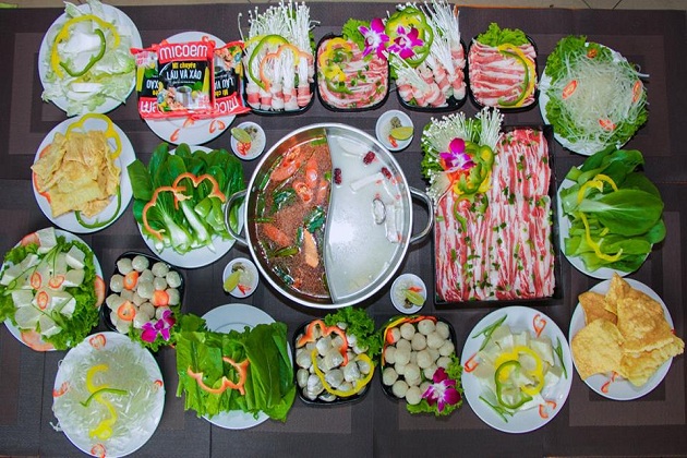 Buffet Lẩu Tươi Non Tặng Đồ Uống Tại Nhà Hàng T-House Đại Cồ Việt