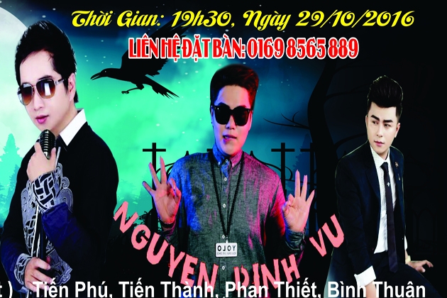 Tour Phan Thiết - Lễ hội Halloween cùng người nổi tiếng - BBQ hải sản (2N1Đ)