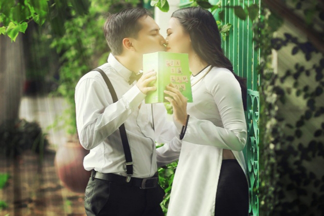 Chụp hình ngoại cảnh dành cho 02 người tại Hồng Thanh Studio