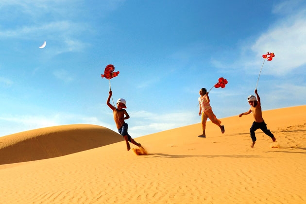 Tour Phan Thiết 2N1Đ: Nghỉ dưỡng Resort 4* + Phương tiện Xe lửa
