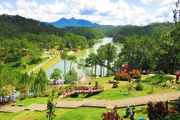 Tour Chinh phục đỉnh Lang Biang - Thung lũng Vàng 01 ngày