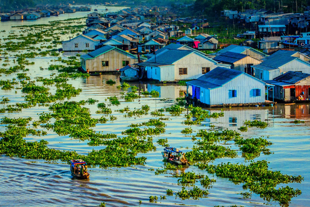 Về thăm miền Tây: Vĩnh Long - Rạch Giá - Cà Mau - Bạc Liêu - Cần Thơ