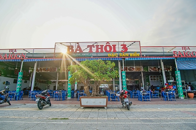 Nhà hàng Bà Thôi 3 - Hải sản Đà Nẵng