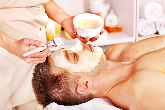 Combo Gội/ Cắt tóc/ Massage/ Đắp mặt nạ dành cho nam tại Salon Lâm