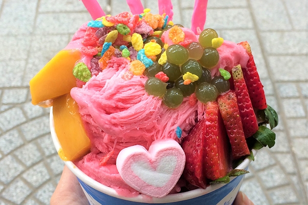 01 phần Kem tuyết sợi Size Bigmax tại Snow Cup