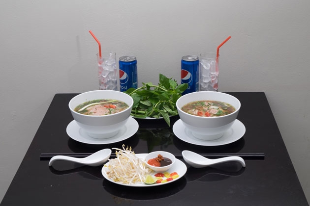 Combo 02 Tô Phở + 2 Ly Pepsi Tại Phở Hollywood