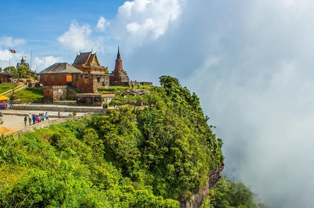 Khám phá cao nguyên Bokor thiên đường cát trắng - Sihanouk Ville (4N3D)