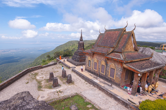 Trở về với miền quê cao nguyên Bokor xanh mướt