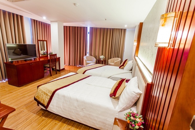 Từ Sơn Luxury Hotel 3 Sao Hạng Phòng Superior Tặng Kèm Ăn Sáng Cho 02 Người