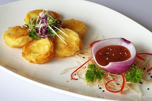 Tour du ngoạn sông Sài Gòn và set menu chay 04 món - Tàu 5 sao Saigon Princess