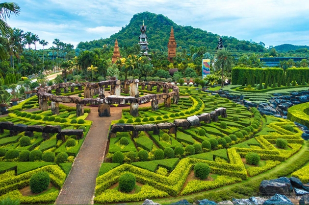 Tour Thái Lan (5N4Đ): Vườn nhiệt đới Nong Nooch