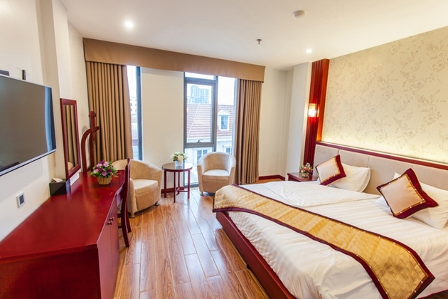 Từ Sơn Luxury Hotel 3 Sao Hạng Phòng Deluxe Tặng Kèm Ăn Sáng Cho 02 Người
