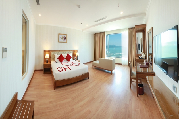 Trăng mật ngọt ngào (3N2Đ) - Phòng Dealuxe Ocean View - Serene 4* Đà Nẵng