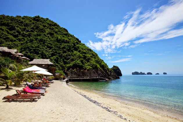 Du lịch Hạ Long - Cát Bà 3N2Đ: Nghỉ tàu Seasun Cruise + KS Cát Bà