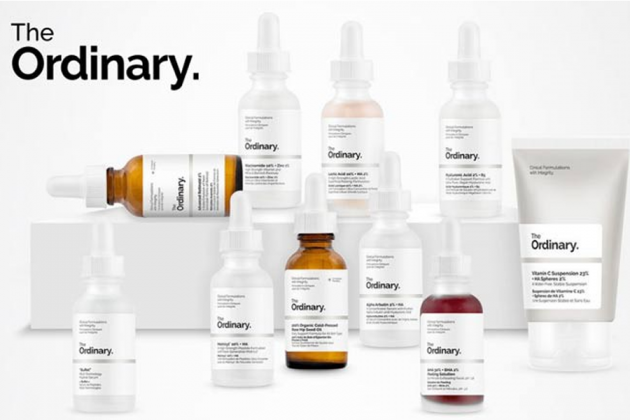 Phiếu mua hàng online mỹ phẩm The Ordinary trị giá 500k