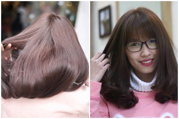 Gói làm tóc đẹp mê li, Cắt + Uốn + Ép vỏ kèm hấp tại Whynot Hair Salon