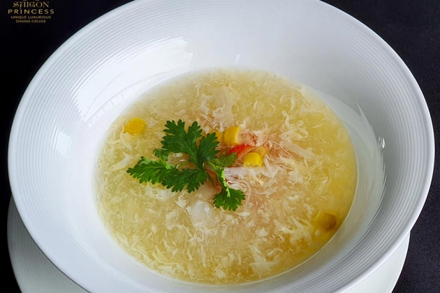 Tour du ngoạn sông Sài Gòn – Tàu 5 sao Saigon Princess - Bữa tối set menu cho trẻ em 06 - 11 tuổi