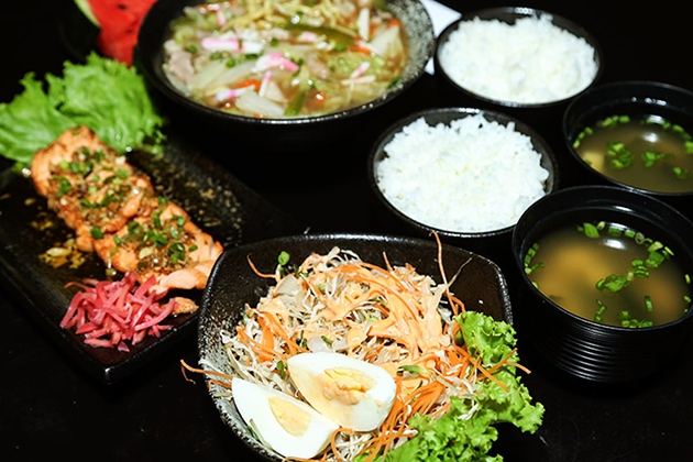Set menu đặc biệt cho 02 người tại Ngọc sushi
