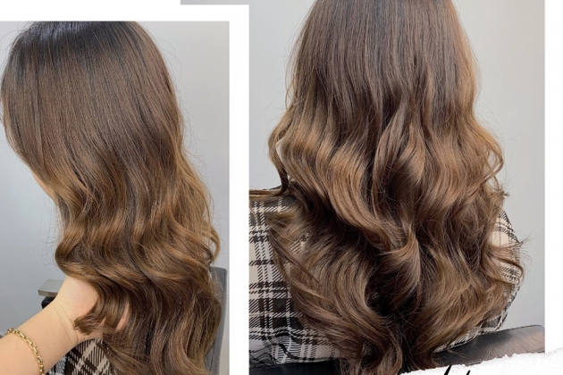 Trọn Gói Làm Tóc Vip L Oreal Tại Linh Trần Hair Salon Trọn Gói Làm Tóc Vip L Oreal Tại Linh Trần Hair Salon