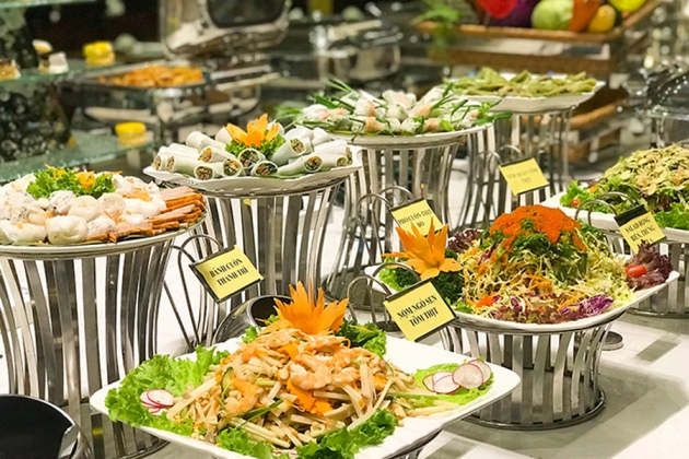Buffet Hải Sản Bbq Home Mang Cả Đại Dương Lên Bàn Tiệc - Áp Dụng Tối Thứ