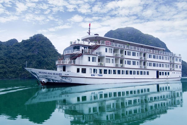 Tour Hà Nội - Vịnh Hạ Long - Du thuyền 5 sao