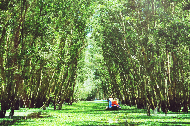 Tour Tết 2017: Châu Đốc - Hà Tiên - Cần Thơ 4N3Đ