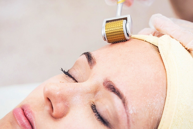Phi kim siêu vi điểm căng bóng trẻ hóa da mặt tại SeulGi Spa