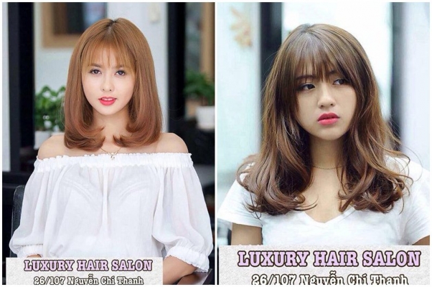 Trọn gói Uốn/Nhuộm/ Ép/ Phủ bóng tại Luxury Hair Salon (Tặng Hấp tóc) Trọn gói Uốn/Nhuộm/ Ép/ Phủ bóng tại Luxury Hair Salon (Tặng Hấp tóc)