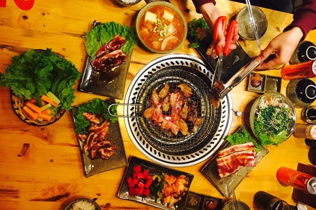 Buffet nướng lẩu 30 món tại Nhà hàng Kim - 39 Kim Đồng
