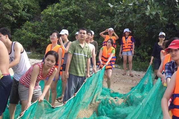 Tour Đảo Hòn Cò (hoặc Bãi Rạn) - Bình Ba - Vịnh Cam Ranh (2N2Đ)