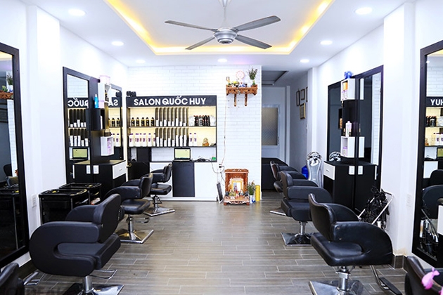 Lựa chọn 01 trong 04 gói làm tóc cao cấp tại Salon Quốc Huy