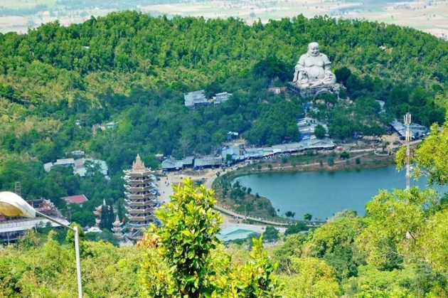 Tour Chùa Bà Châu Đốc - Thiên Cấm Sơn (1N1Đ)
