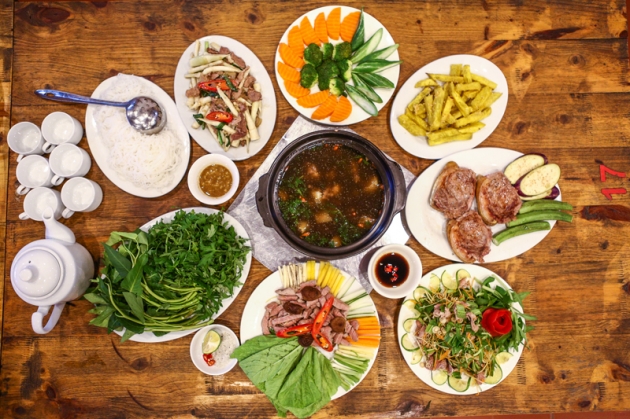 Thưởng Thức Bò Tơ Đúng Điệu Cho 6 Người Tại Nhà hàng 6 Bò Tây Ninh