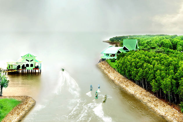 Tour hành trình xuôi về phương Nam (2N2Đ) - Mường Thanh Luxury Hotel 5*