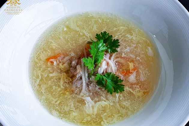 Tour du ngoạn sông Sài Gòn – Tàu 5 sao Saigon Princess - Bữa tối set menu cho trẻ em 06 - 11 tuổi