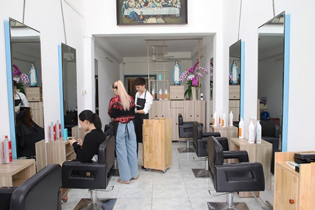 Hair Salon Vũ Lê