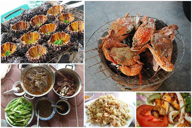 Rượu tiệc nổi ở Bình Ba